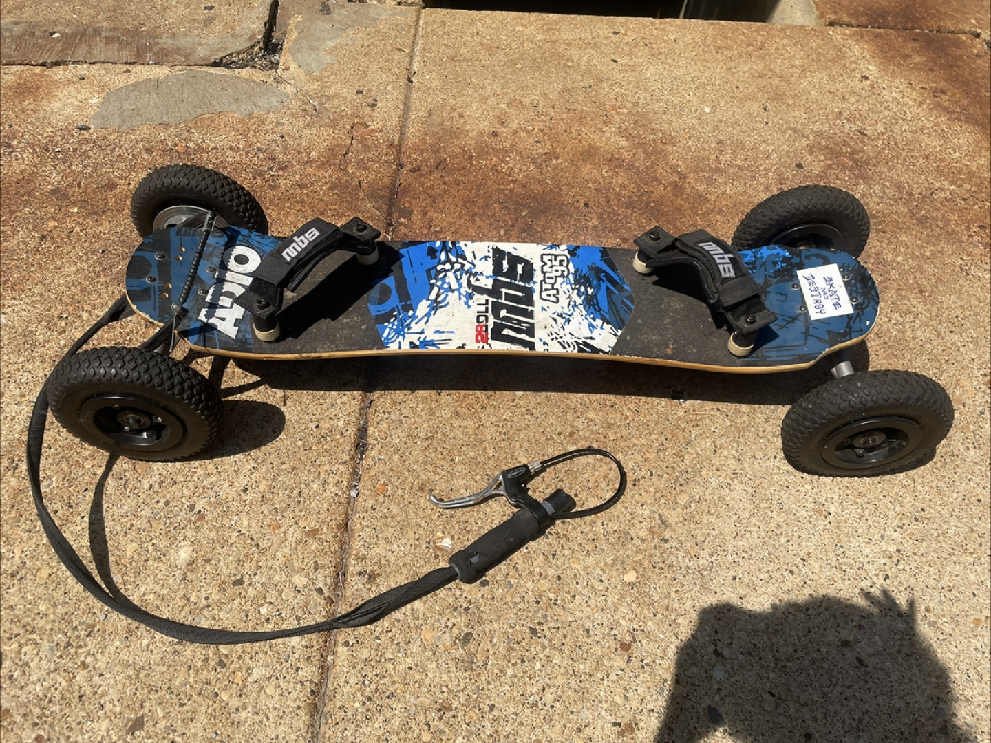 Mountain Board - photo 2
