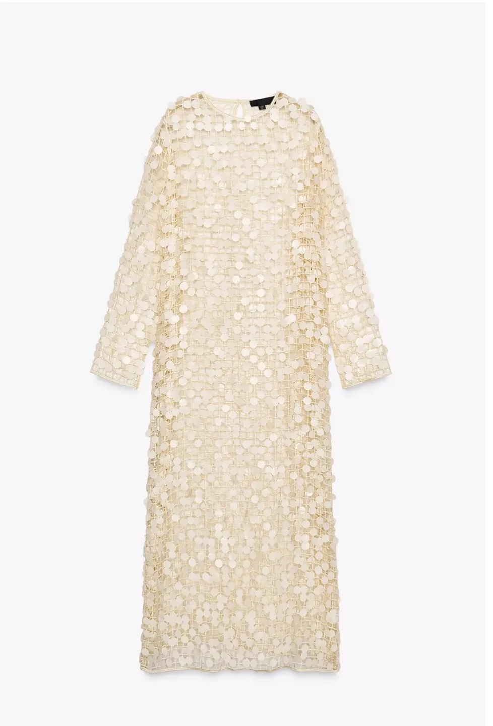 Zara sequins dress image indicator(3)
