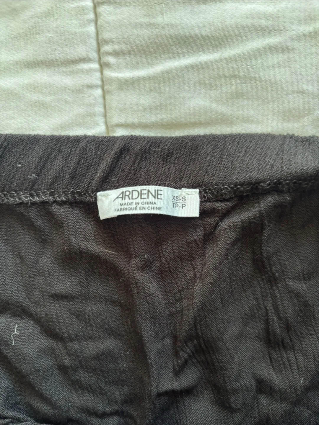 Ardene Black Halter Top - Size XS/S image indicator(3)