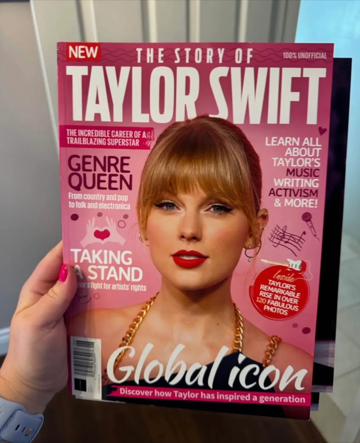Taylor Swift Magazine thumbnail