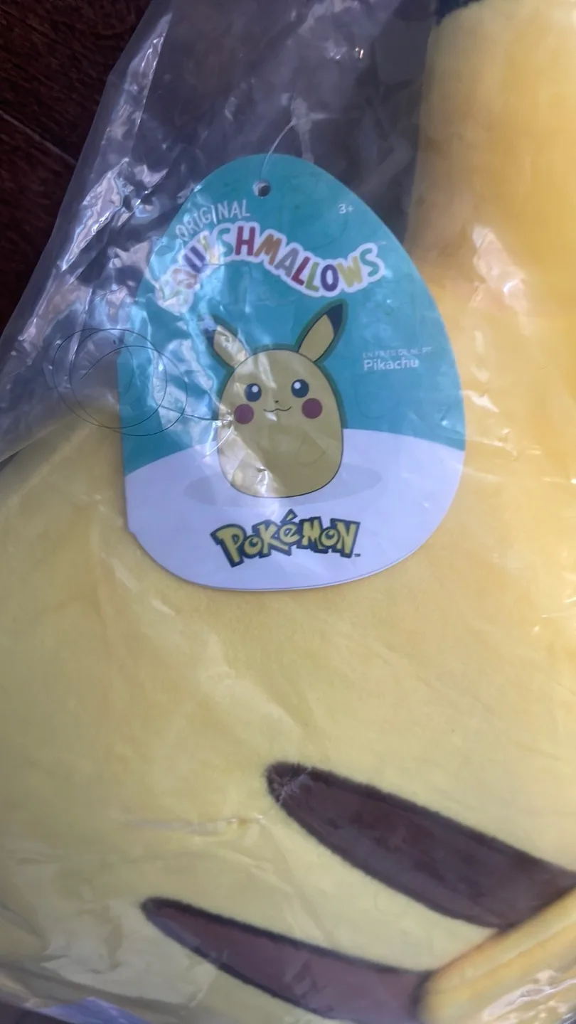 New Squishmallows Pokémon Pikachu Plush image indicator(3)