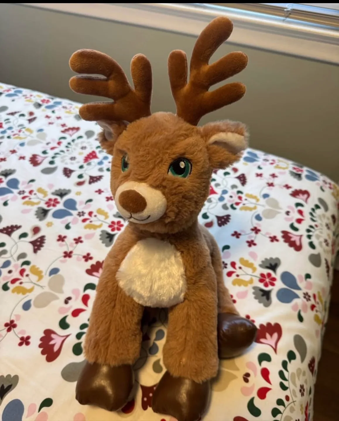 Build-A-Bear Reindeer Plush thumbnail