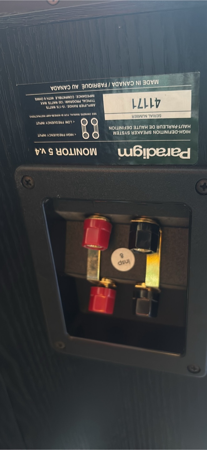 Paradigm Monitor 5 v.4 Speakers - photo 2