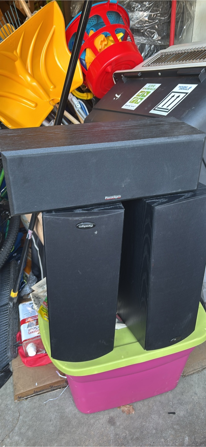 Paradigm Monitor 5 v.4 Speakers