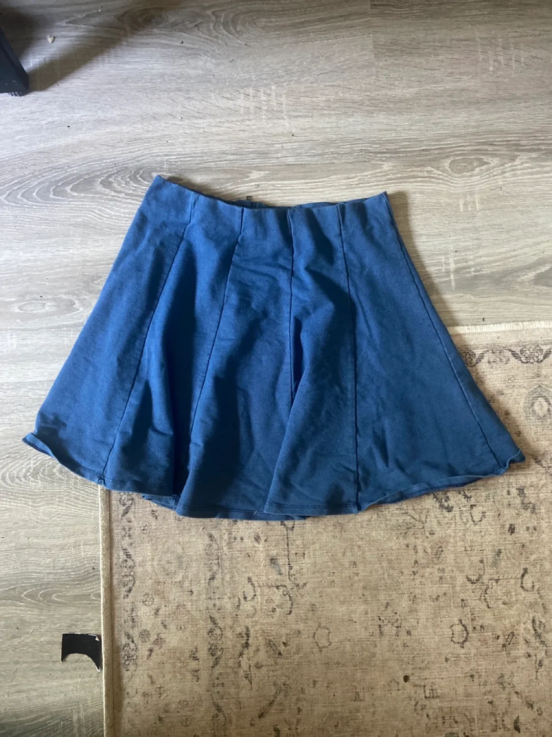Garage Blue Skirt Size S 🇨🇦 thumbnail