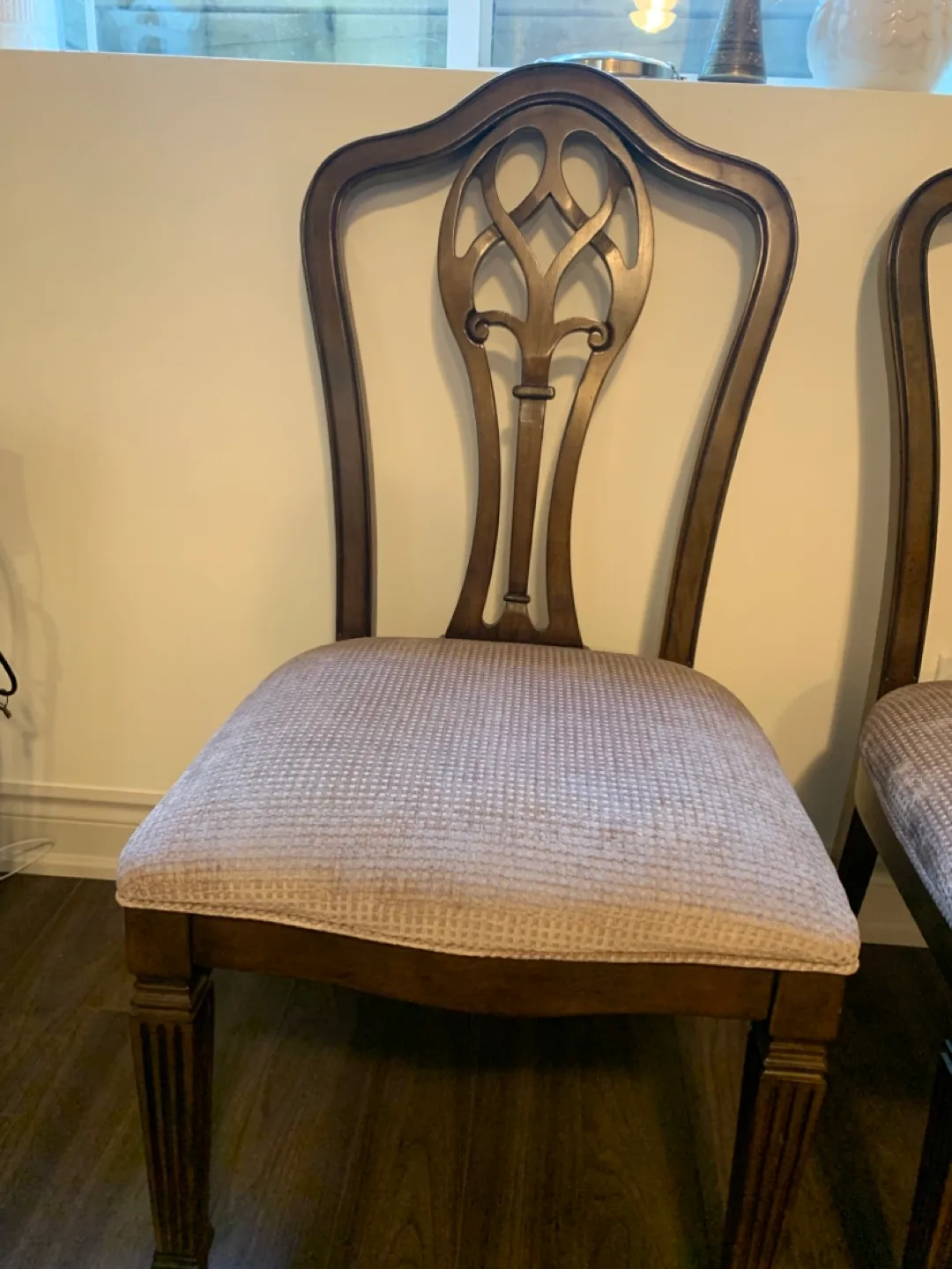2 Bombay Antique Style Dining Chairs image indicator(2)