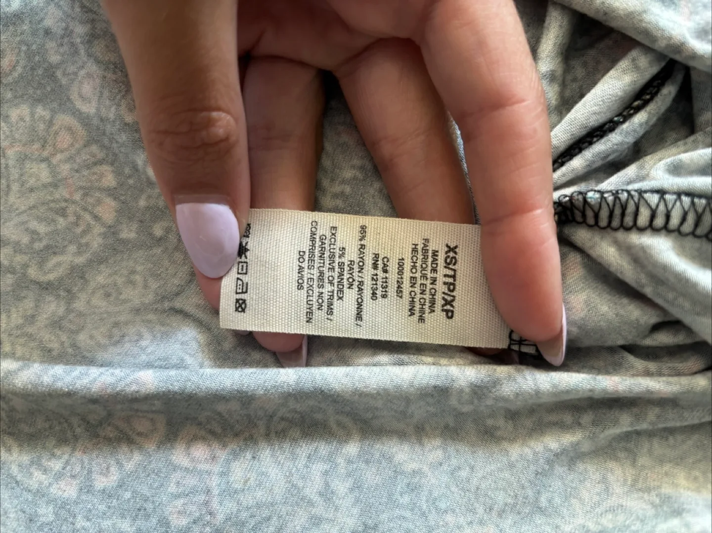 Garage XS Patterned Dress image indicator(5)