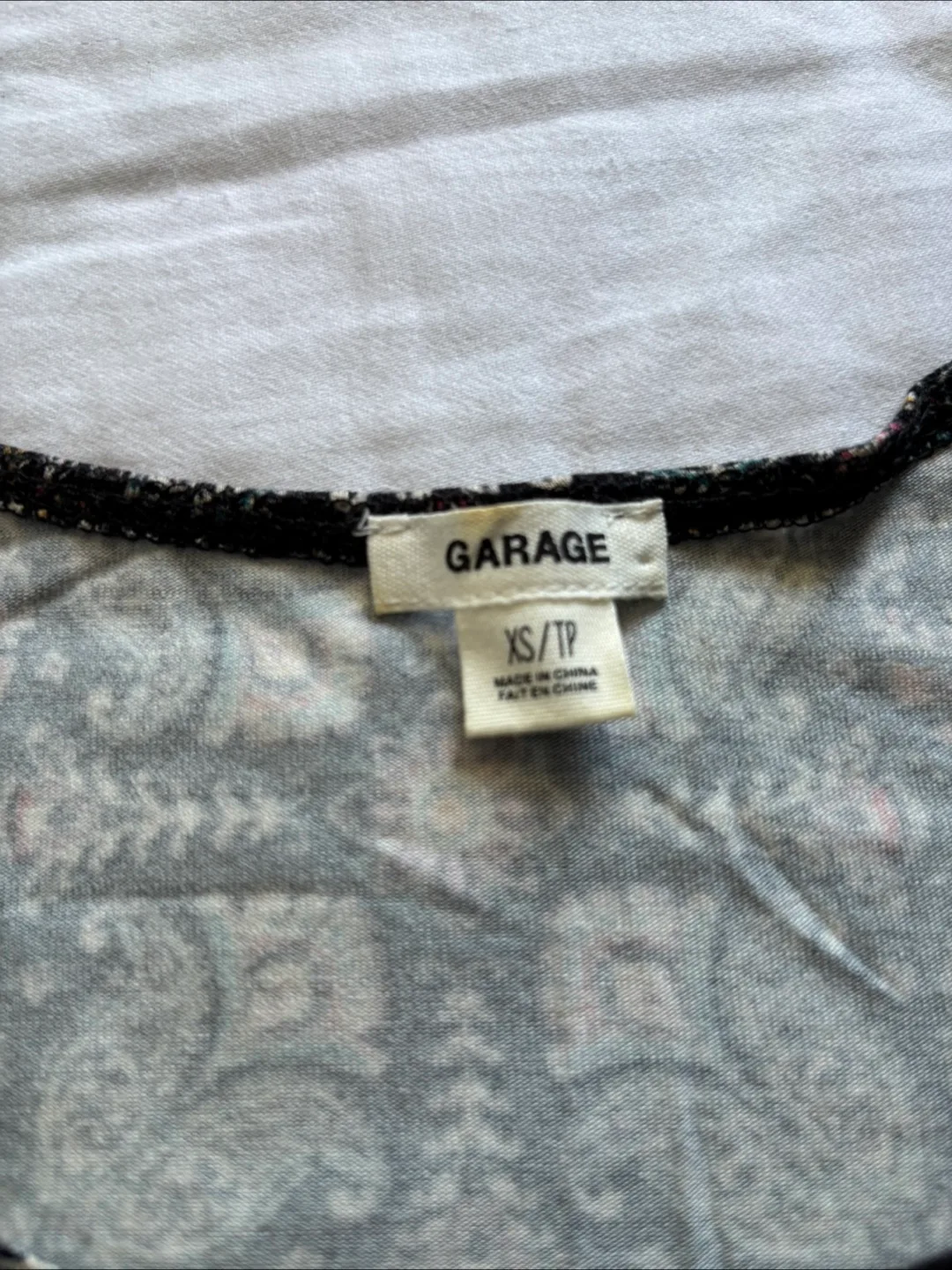 Garage XS Patterned Dress image indicator(4)