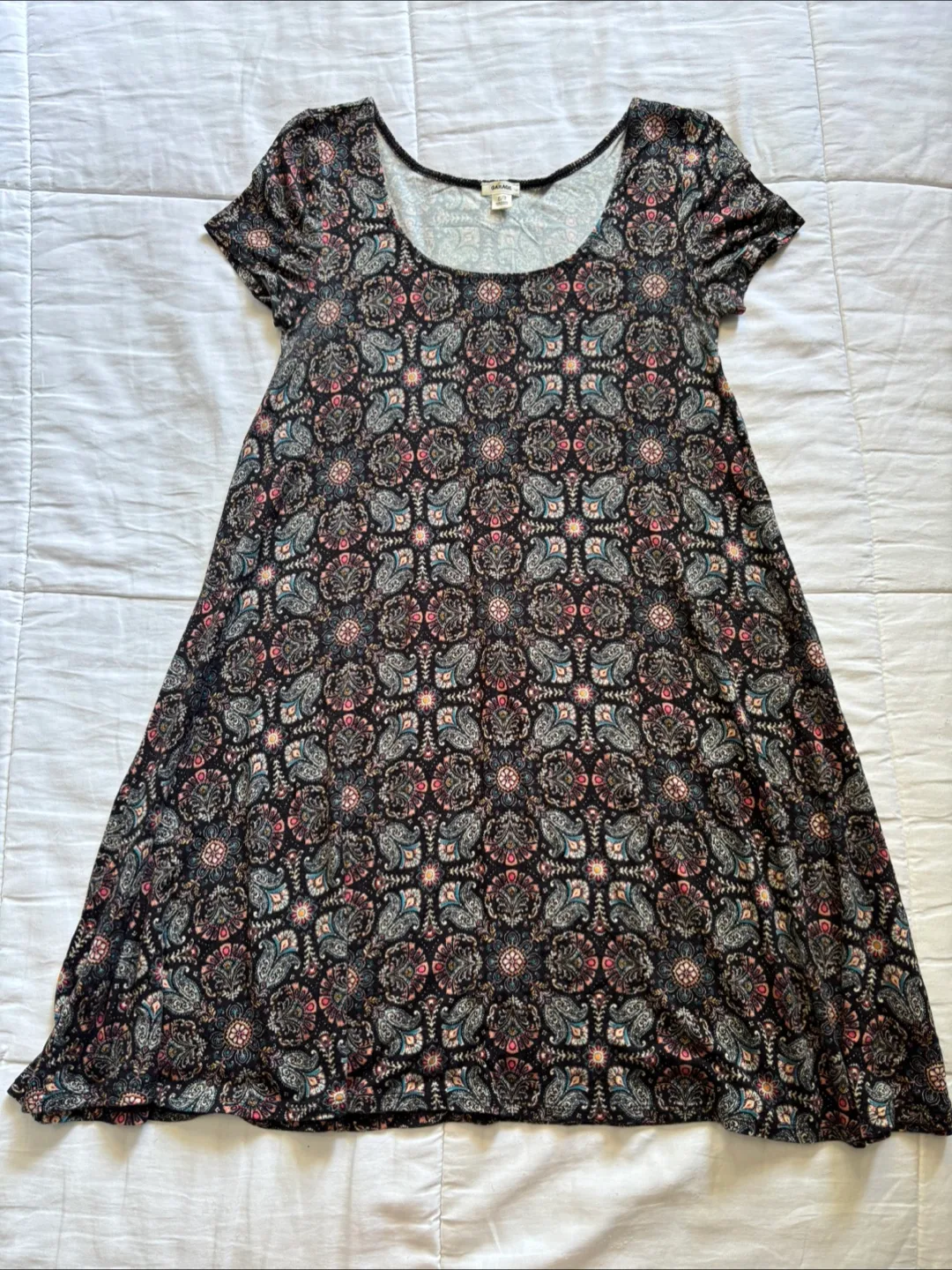 Garage XS Patterned Dress thumbnail