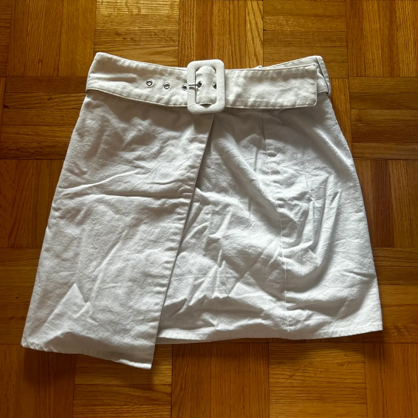 Urban Outfitters Asymmetrical Belted Skirt thumbnail
