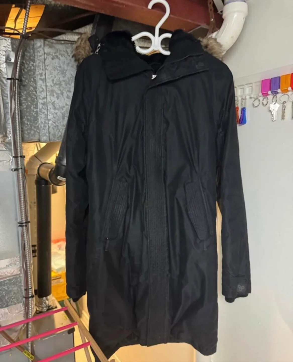 Tna Black Winter Coat thumbnail