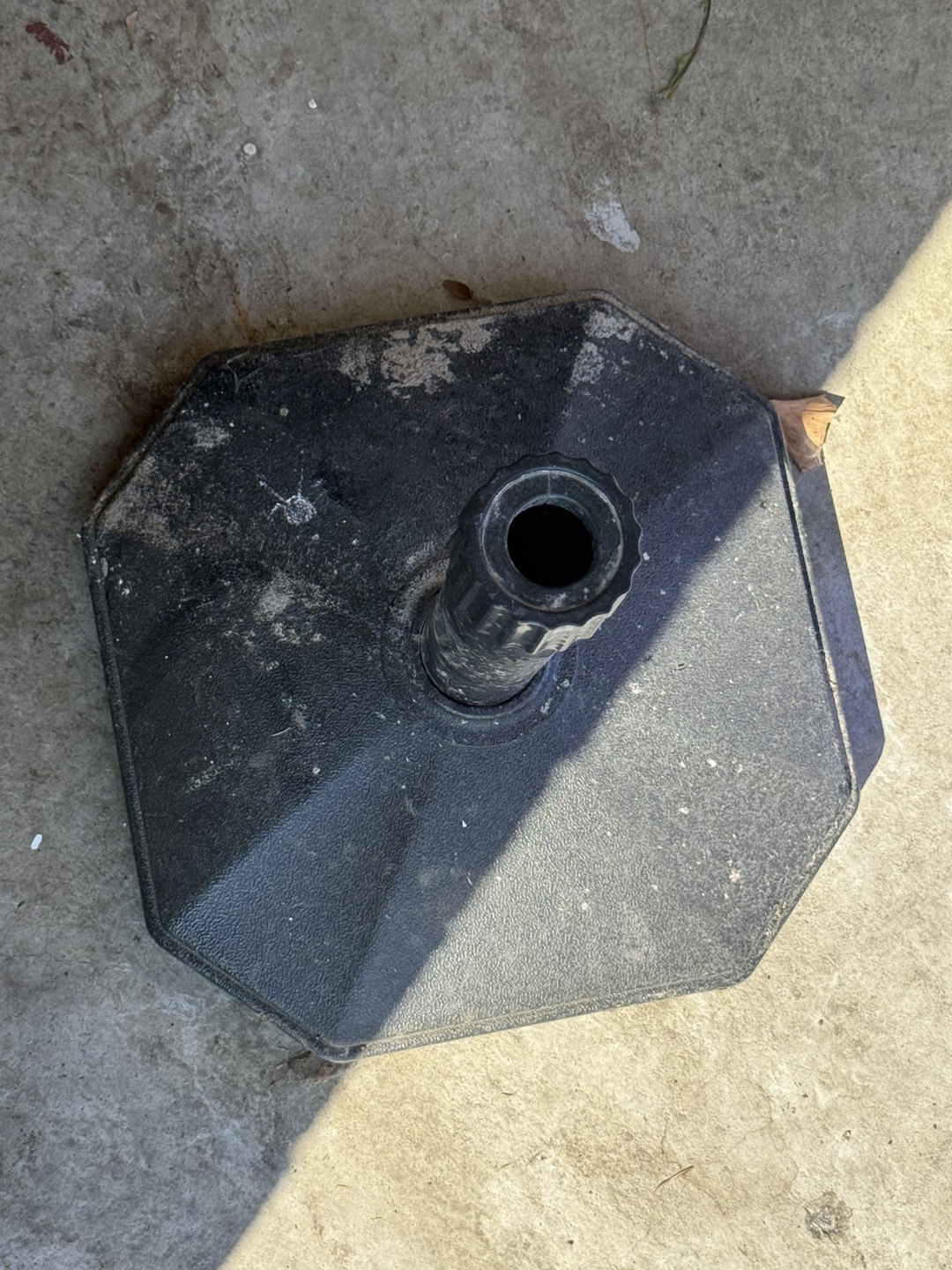 Umbrella Base - Black - photo 2