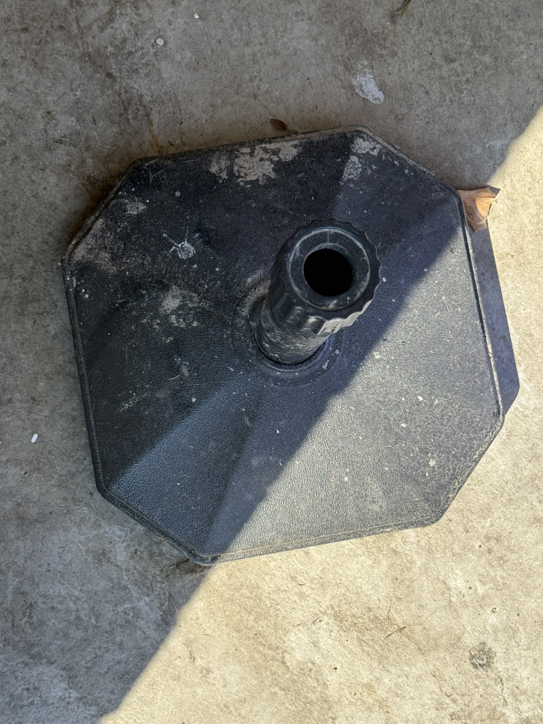 Umbrella Base - Black