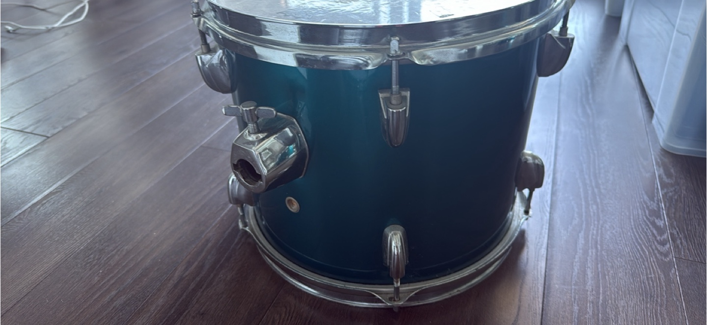 Drum Set Tom Drums - Remo & Evans Heads - photo 4