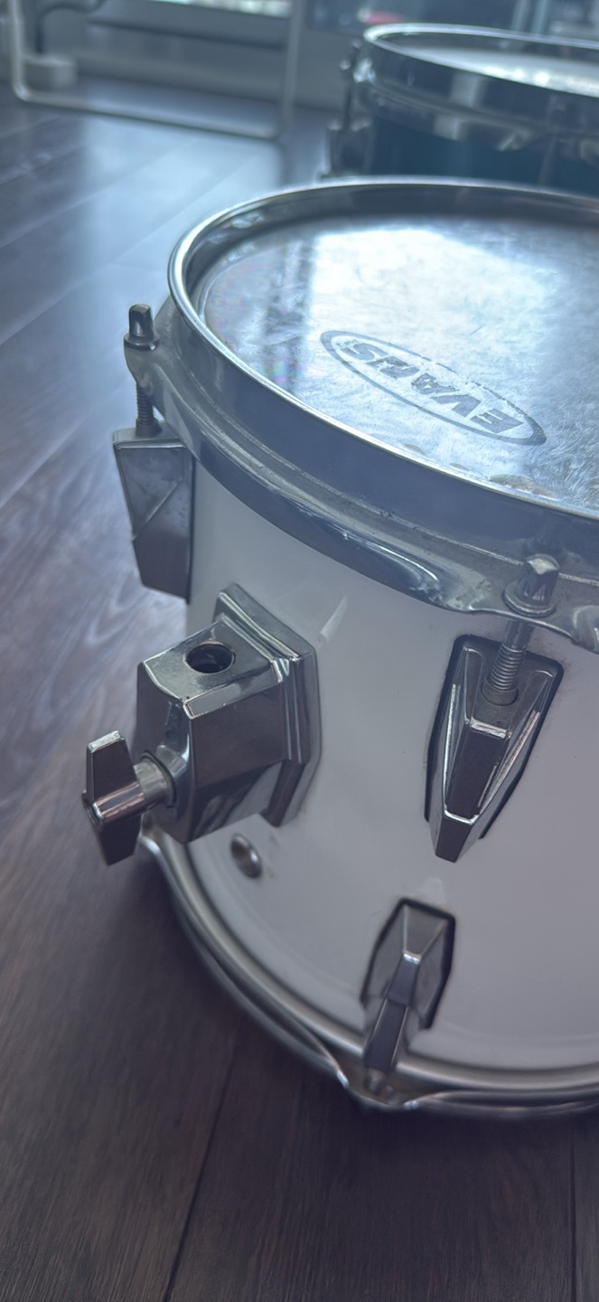 Drum Set Tom Drums - Remo & Evans Heads - photo 2