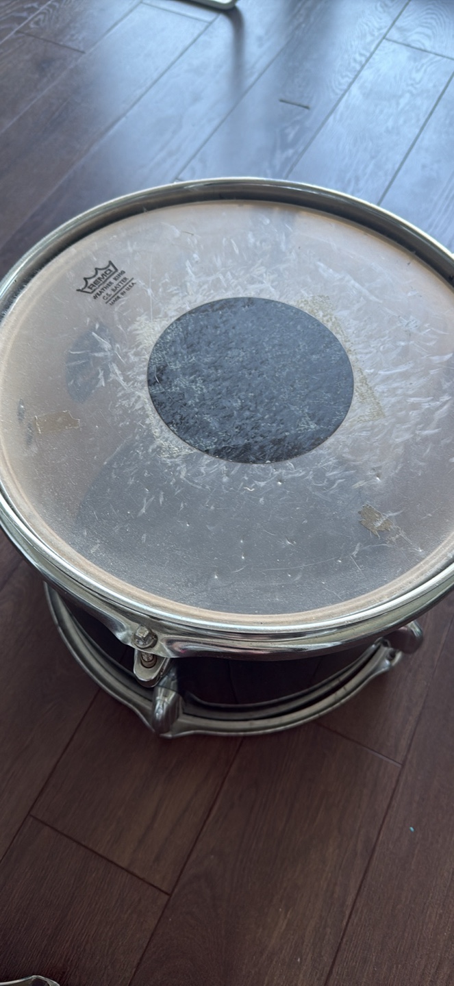 Drum Set Tom Drums - Remo & Evans Heads - photo 5