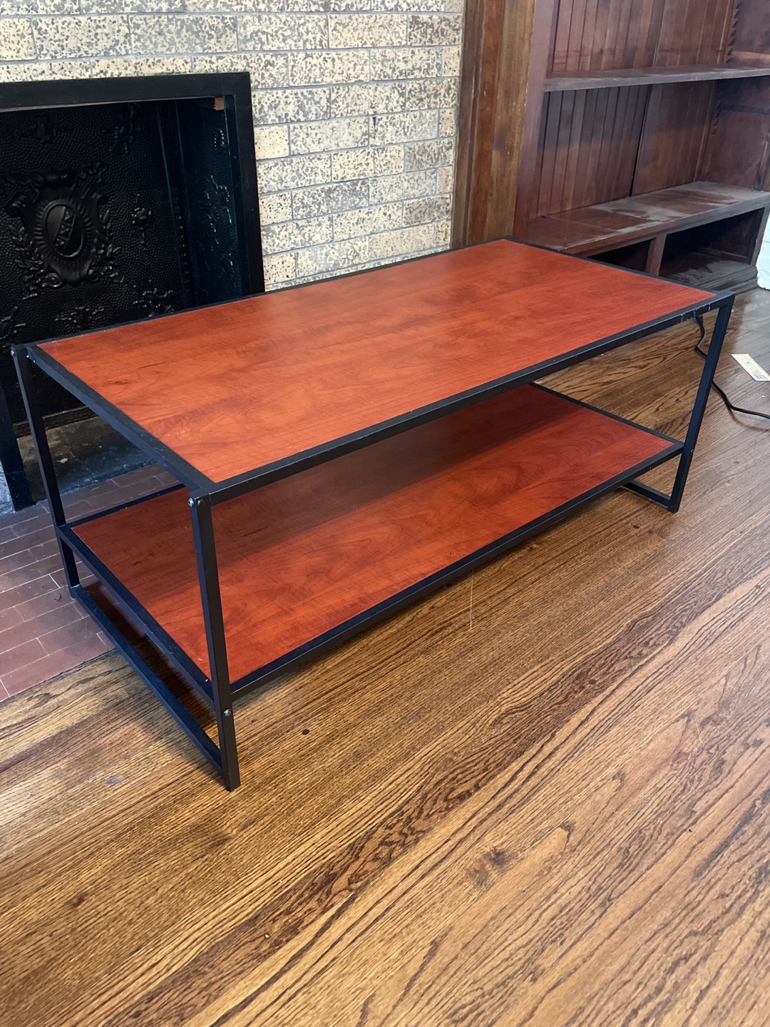 Wood & Metal Coffee Table - photo 2
