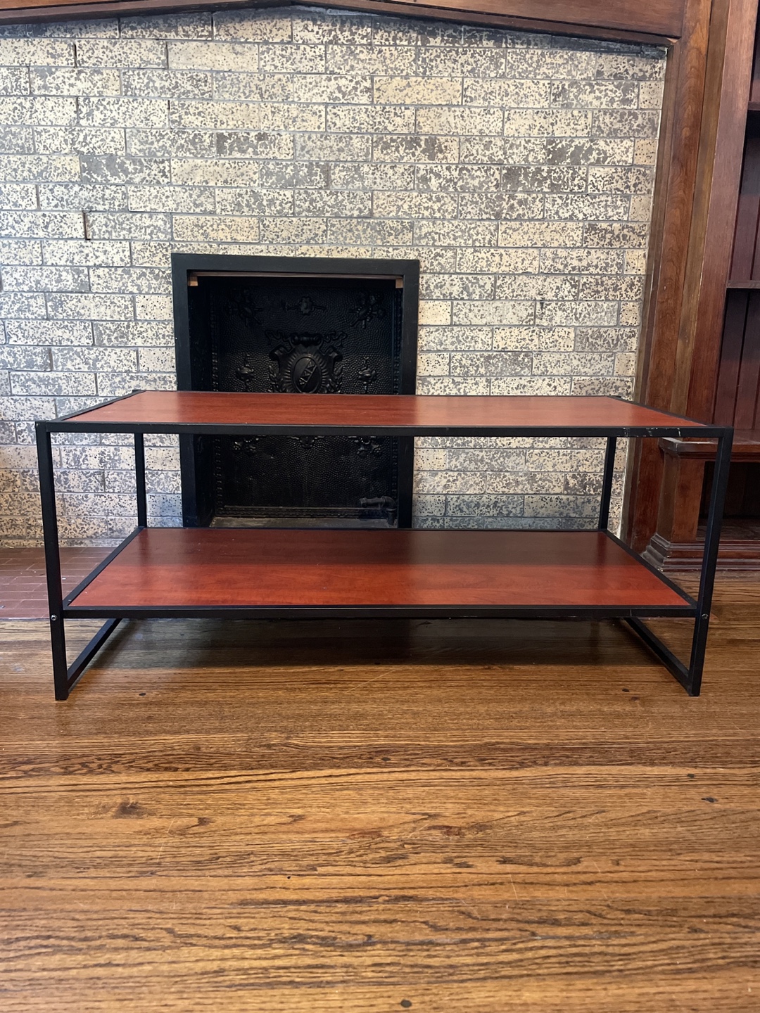 Wood & Metal Coffee Table - photo 3