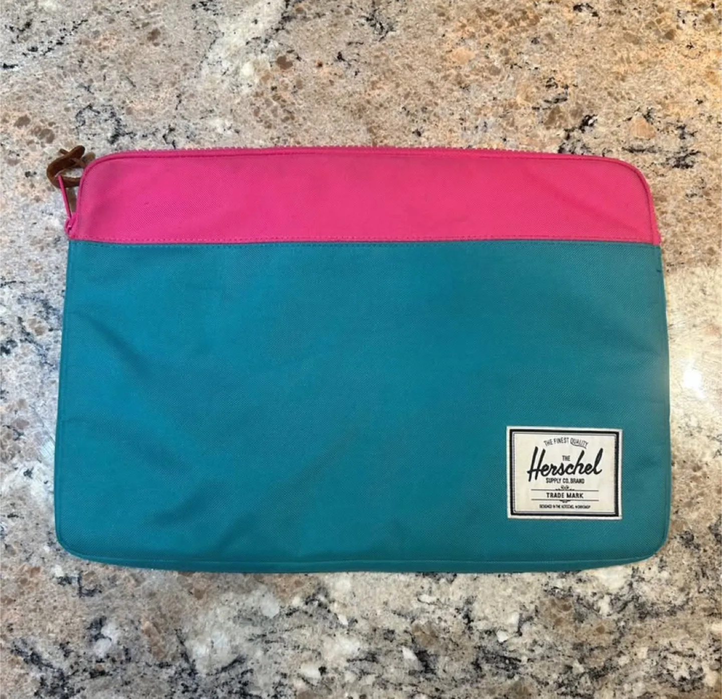 Herschel Supply Laptop Sleeve Pink/Teal thumbnail