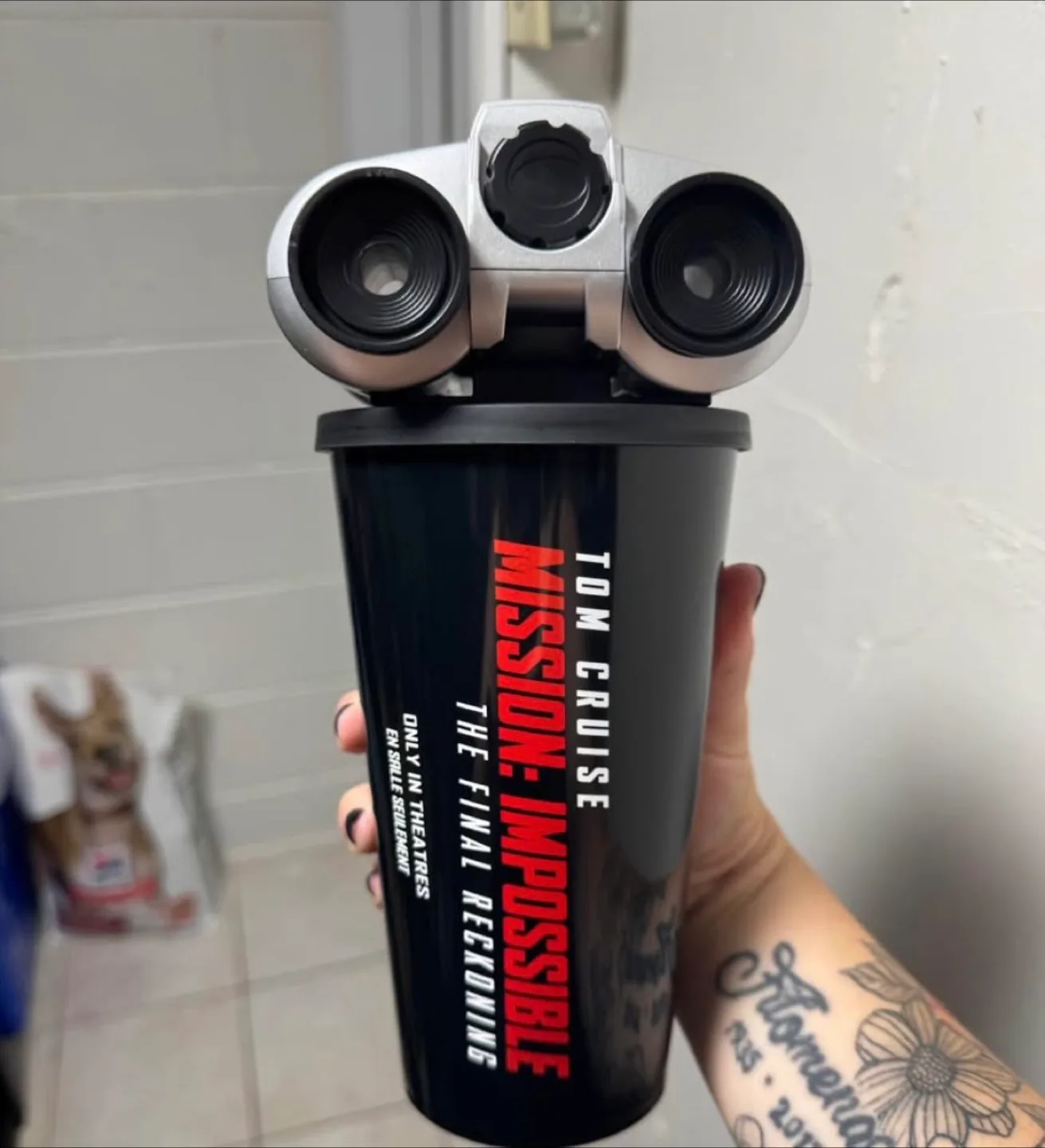 Mission: Impossible Binoculars Cup thumbnail
