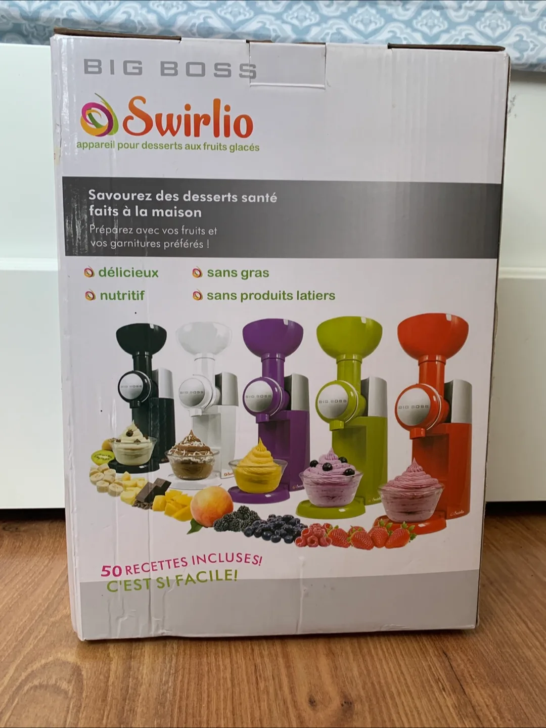 Frozen Fruit Soft Serve Maker thumbnail