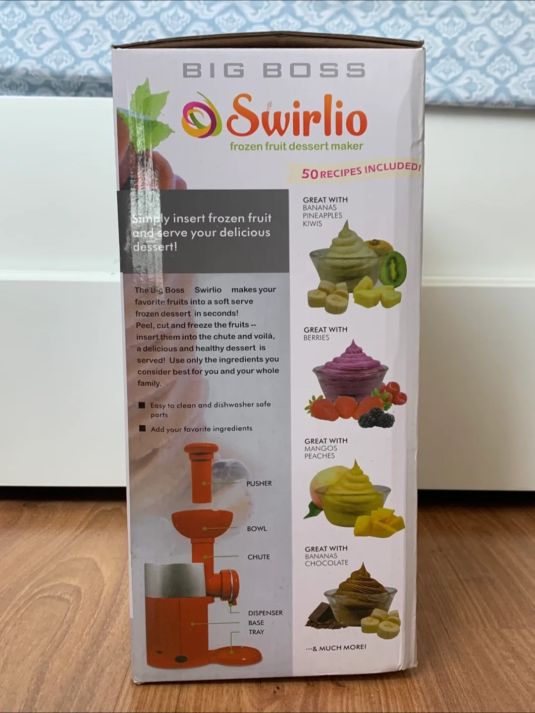 ‼️MOVING SALE‼️Frozen Fruit Soft Serve Maker image indicator(3)