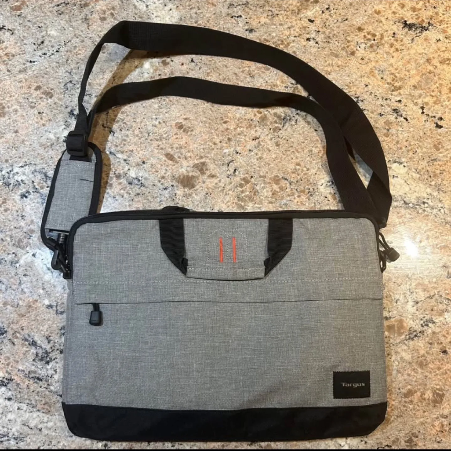 Targus Laptop Bag - Grey & Black thumbnail