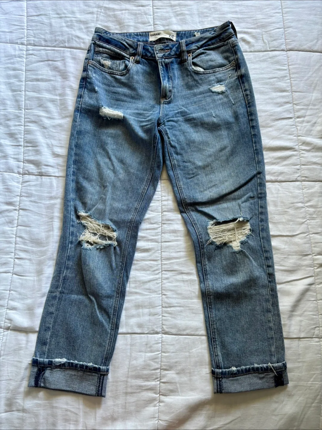 Garage Distressed Jeans - Size 01 thumbnail
