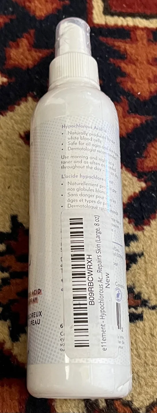 ellement Hypochlorous Acid Face & Skin Spray image indicator(2)