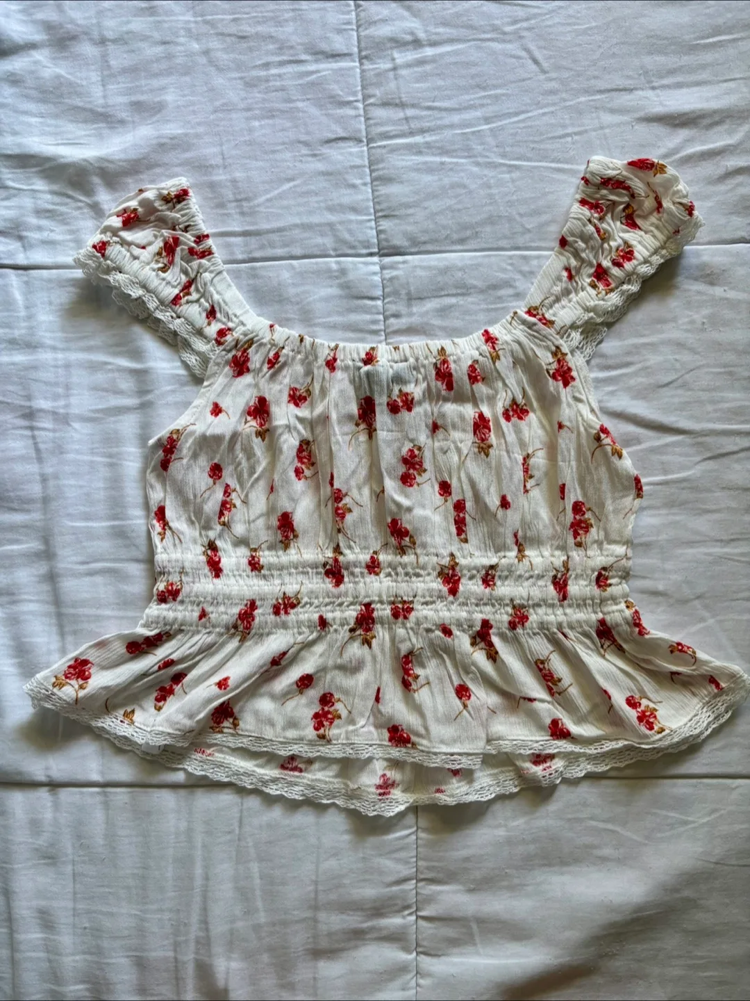 Streetwear Society Floral Top - Size S image indicator(5)