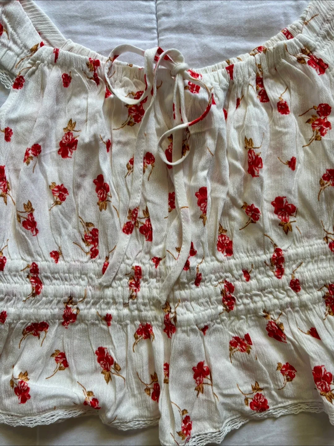 Streetwear Society Floral Top - Size S image indicator(2)