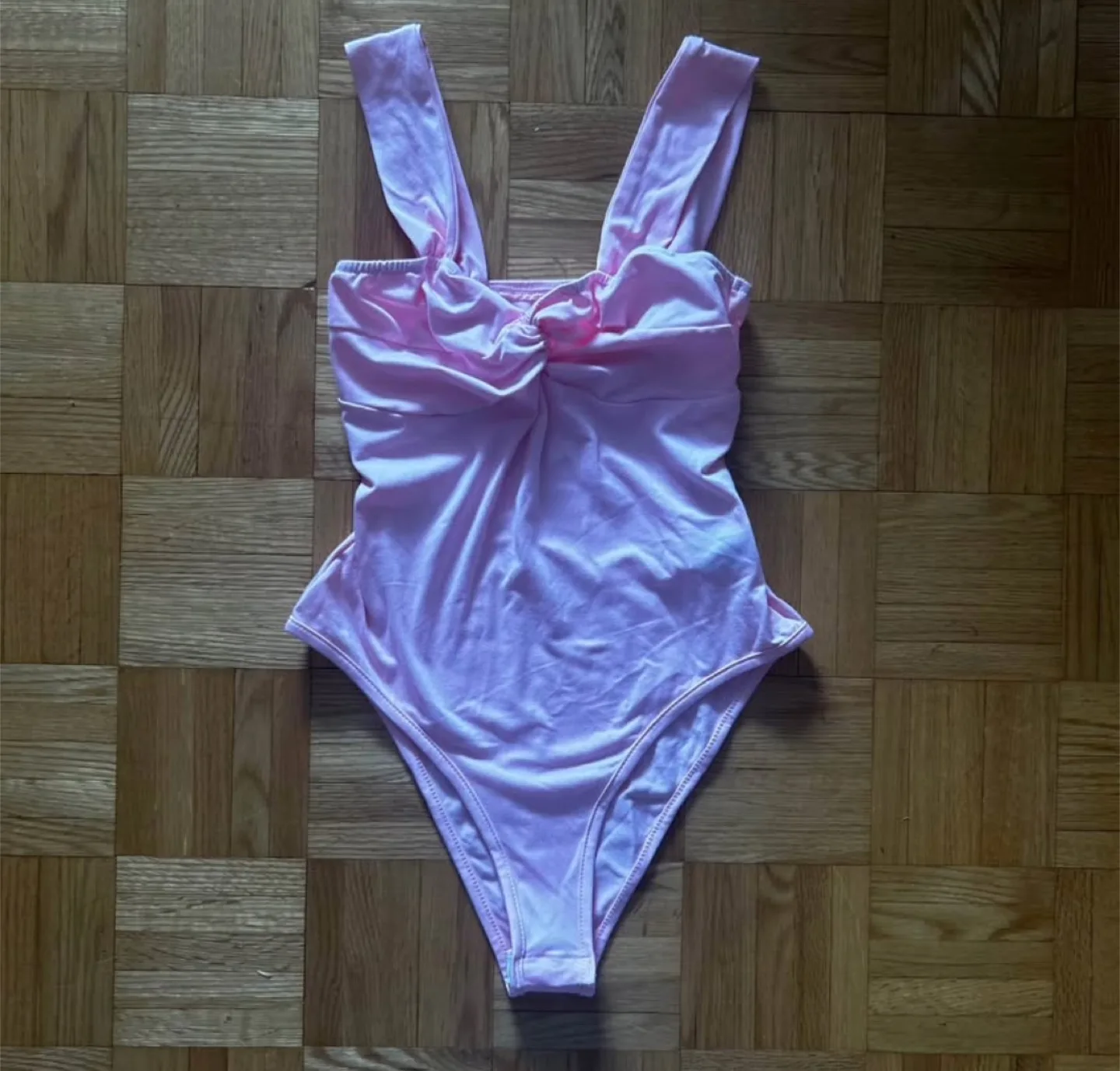 Shein Baby Pink Bodysuit thumbnail