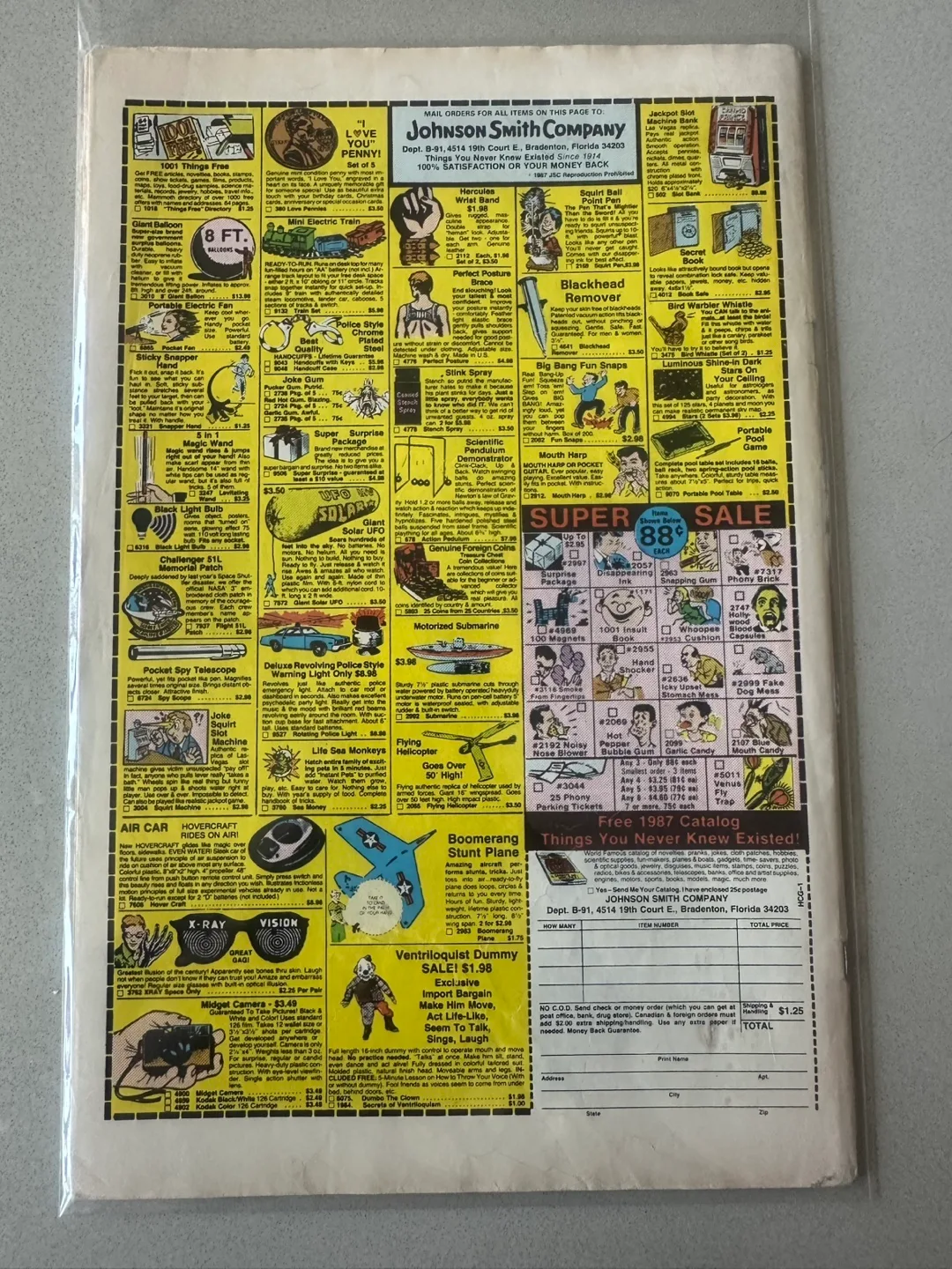 Rare 1987 1st issue Casper the Friendly Ghost Comic Book image indicator(2)