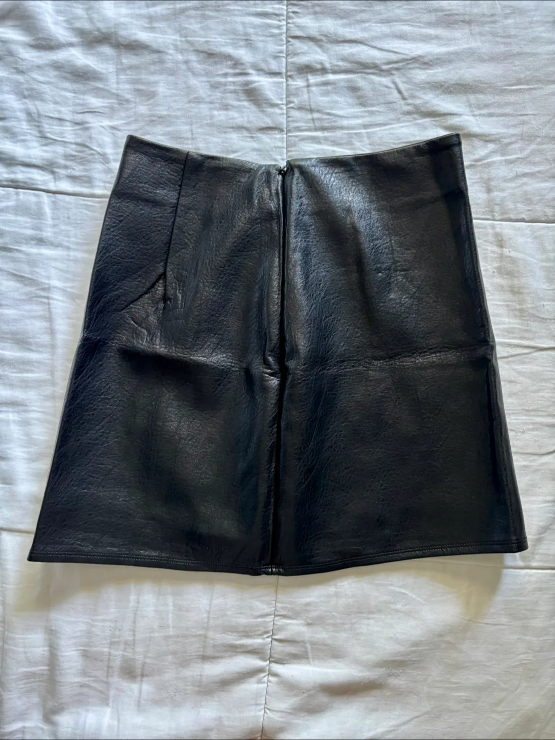Old Navy Faux Leather Mini Skirt - Size S image indicator(2)