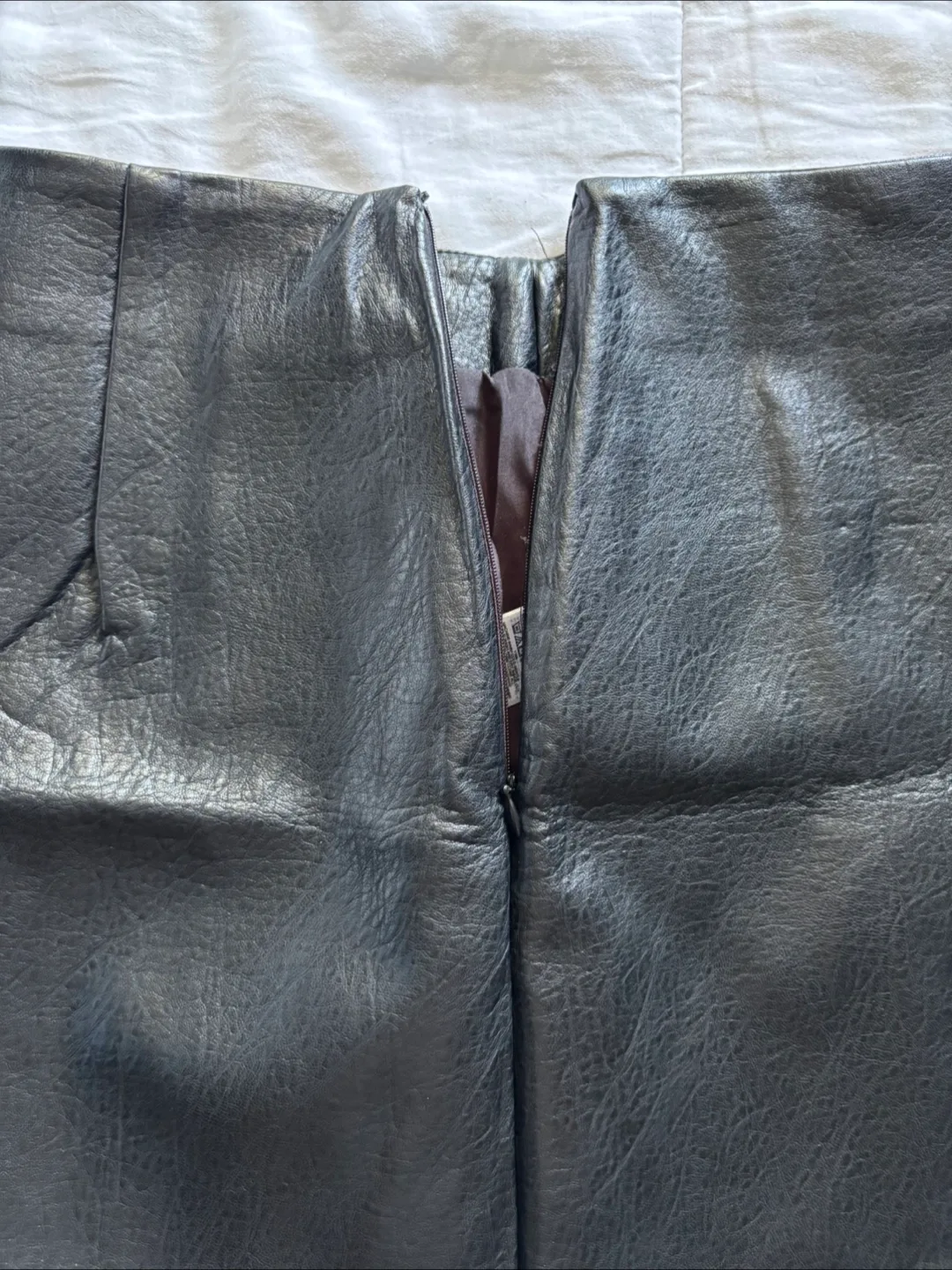 Old Navy Faux Leather Mini Skirt - Size S image indicator(7)