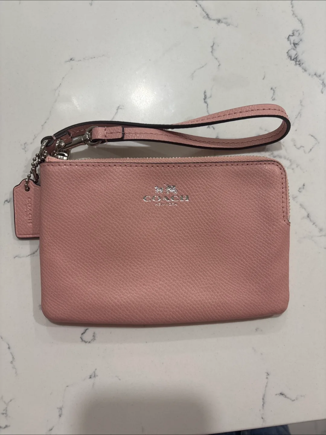 Coach Pink Wristlet thumbnail