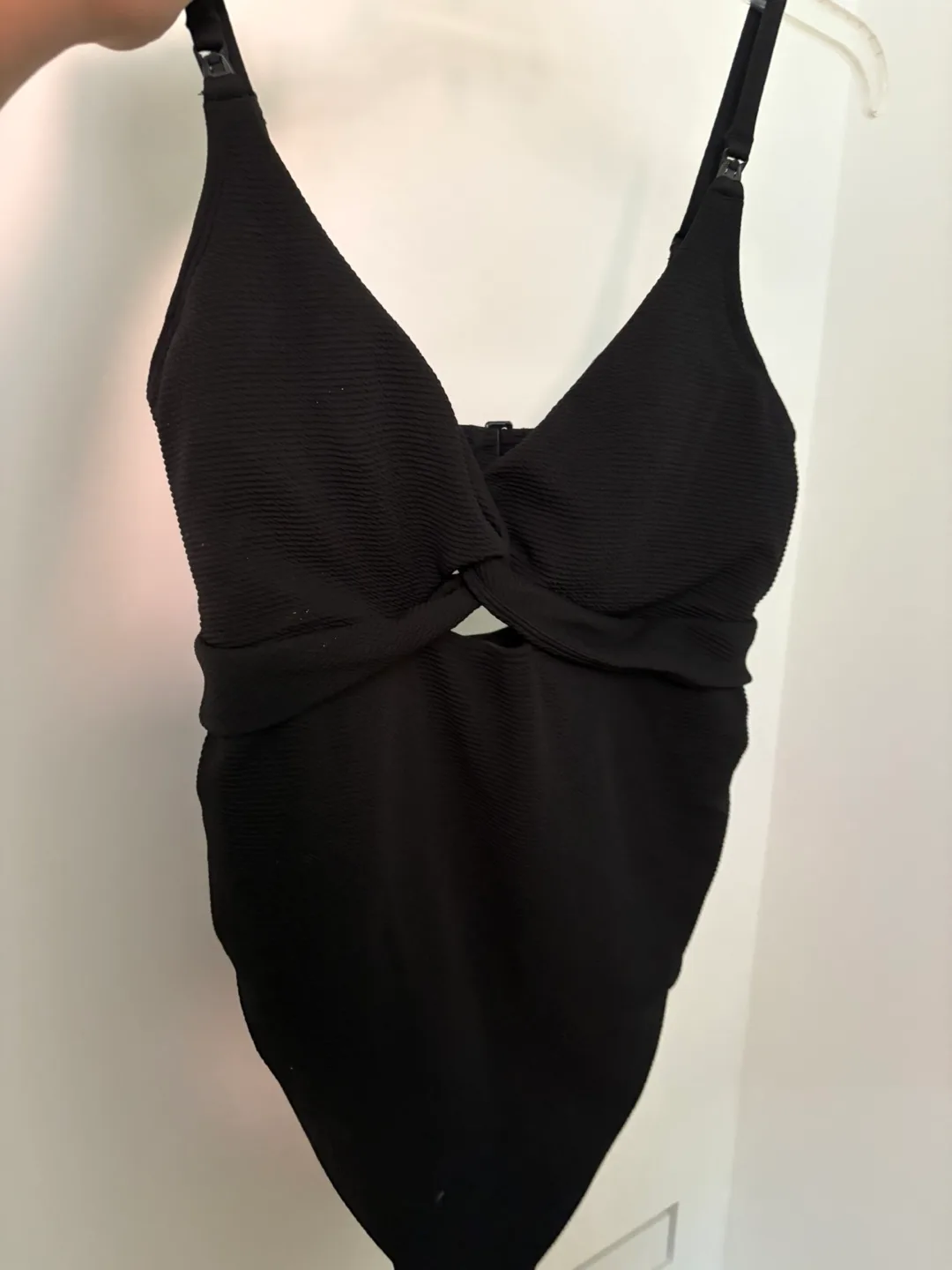 Maternity/nursing swimsuit sz L thumbnail