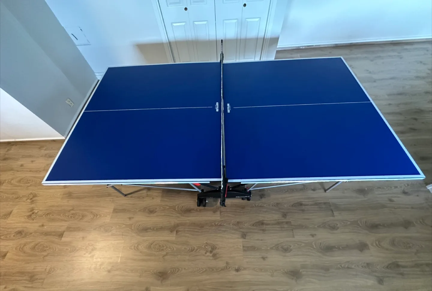 Kettler Match 5.0 Ping Pong Table - Blue image indicator(2)
