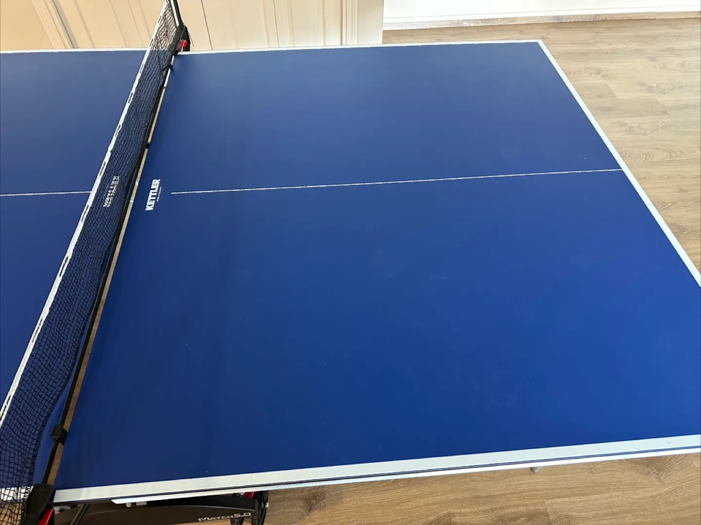 Kettler Match 5.0 Ping Pong Table - Blue image indicator(4)