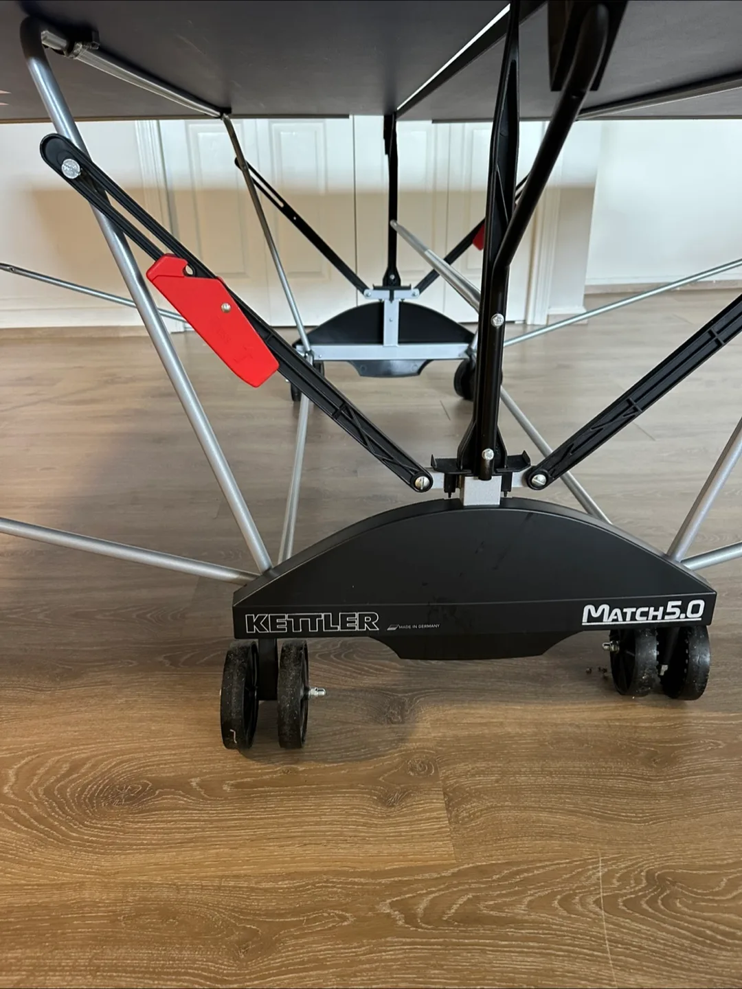 Kettler Match 5.0 Ping Pong Table - Blue image indicator(5)