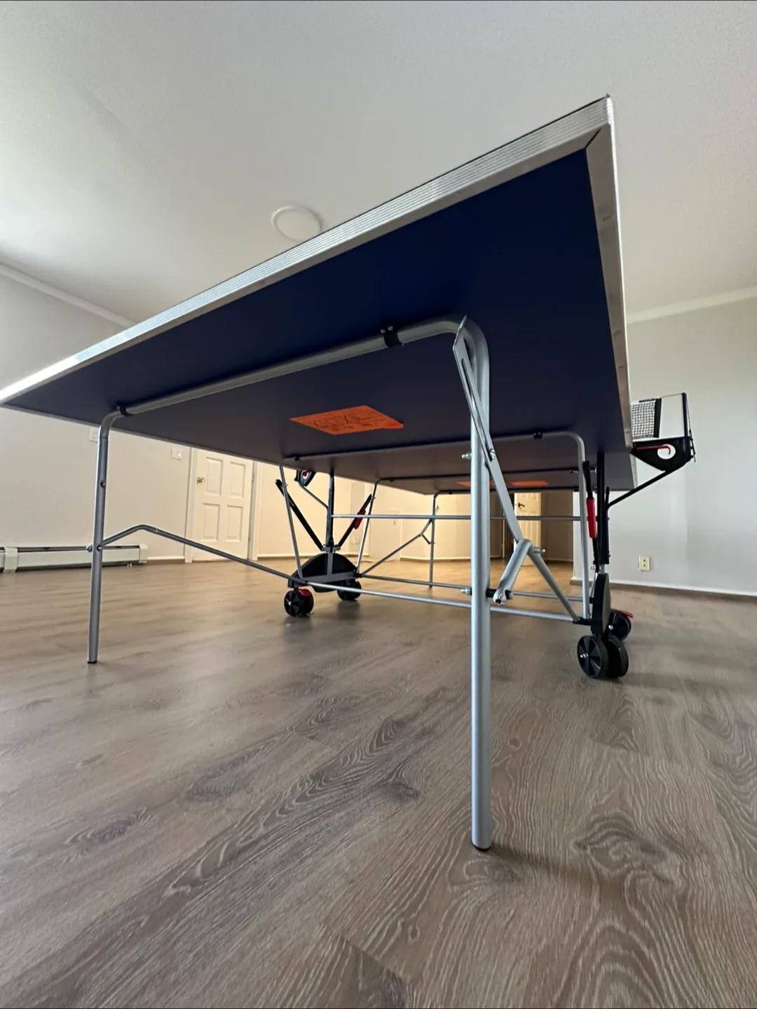 Kettler Match 5.0 Ping Pong Table - Blue image indicator(6)