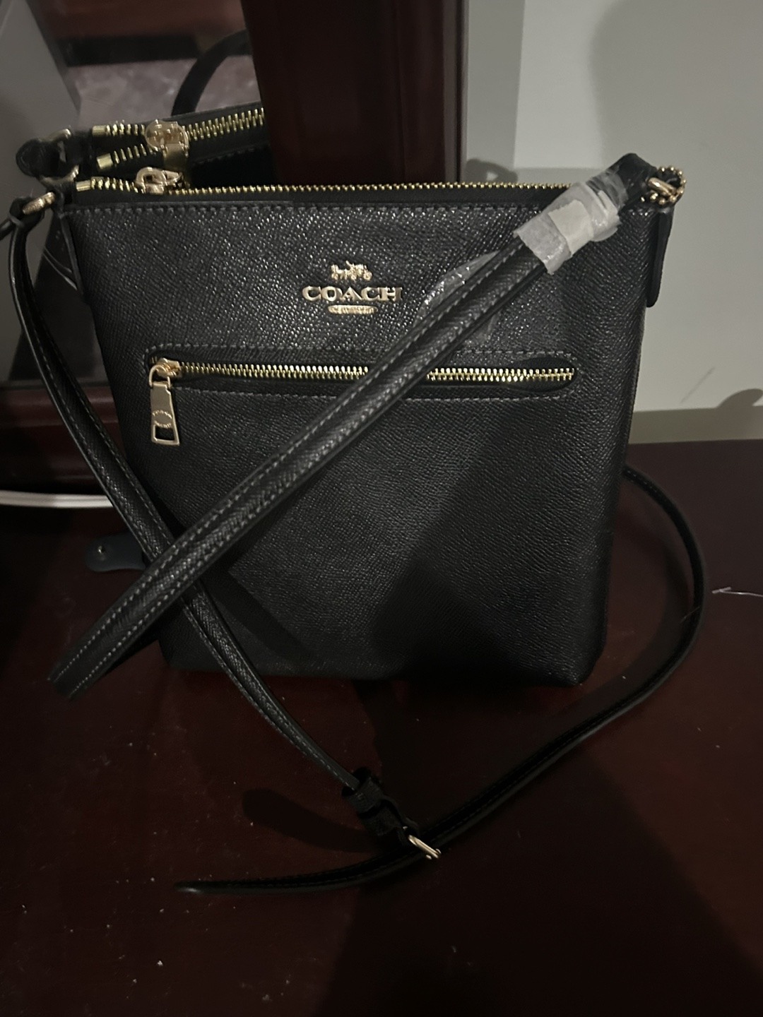 Coach Black Crossbody Bag