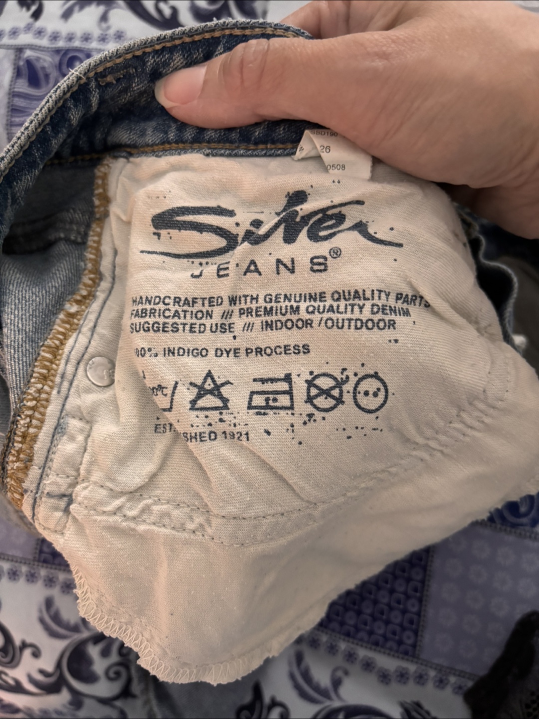 Silver Jeans Denim Shorts - photo 4