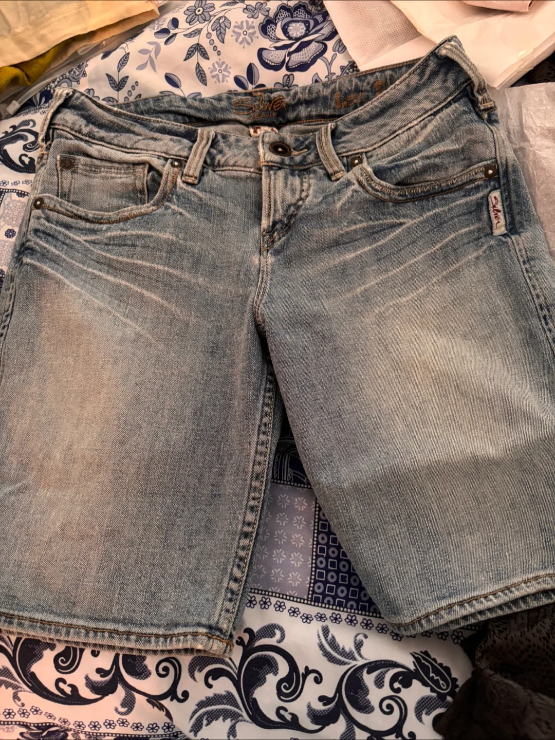 Silver Jeans Denim Shorts