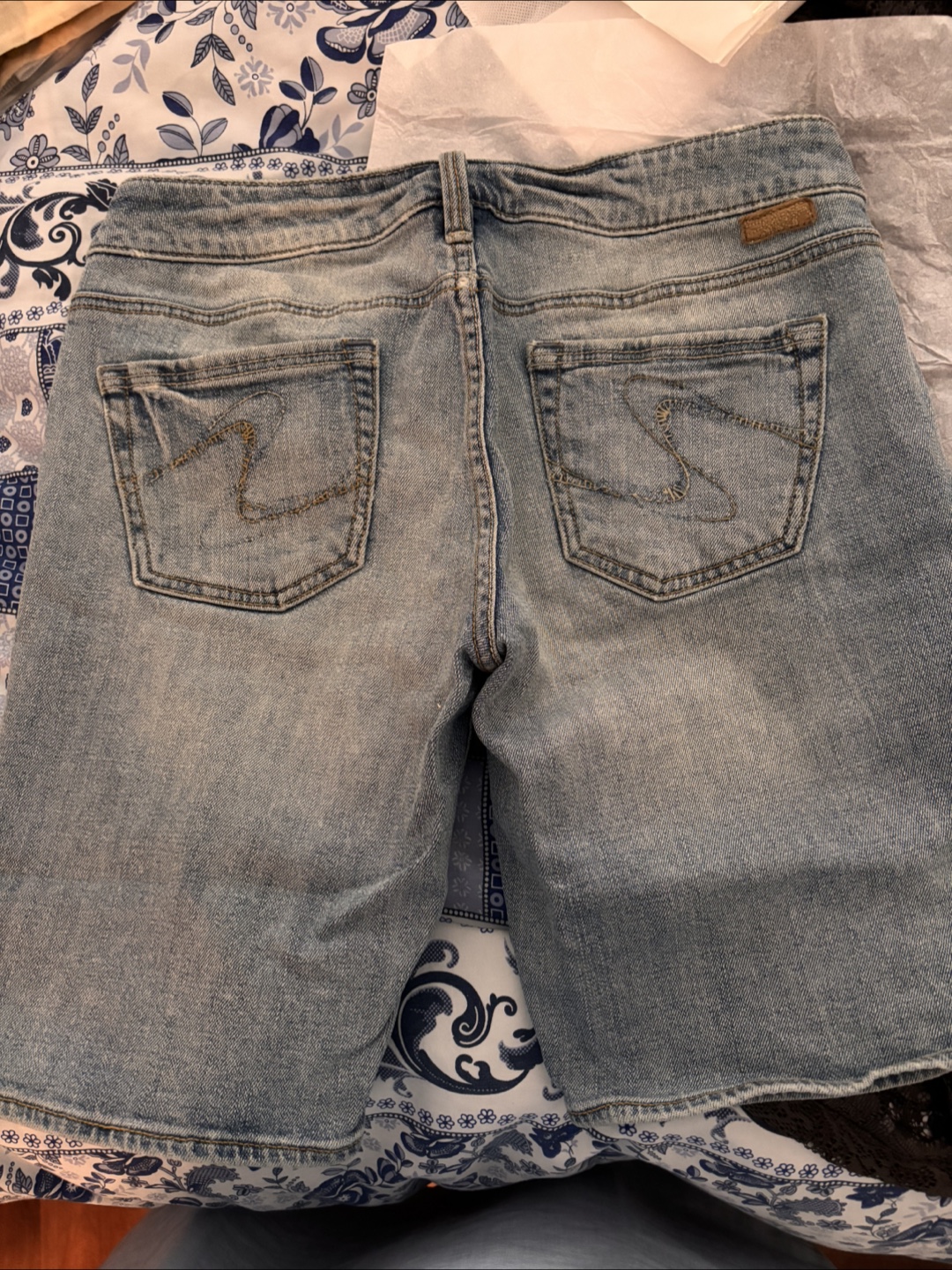Silver Jeans Denim Shorts - photo 2