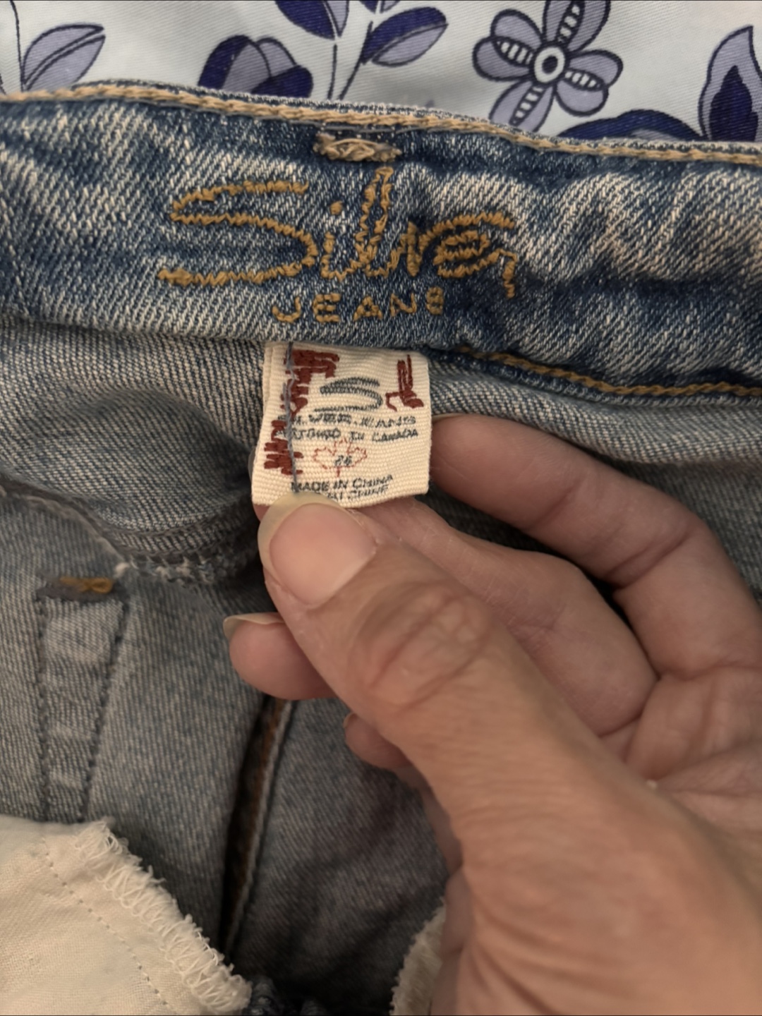 Silver Jeans Denim Shorts - photo 3