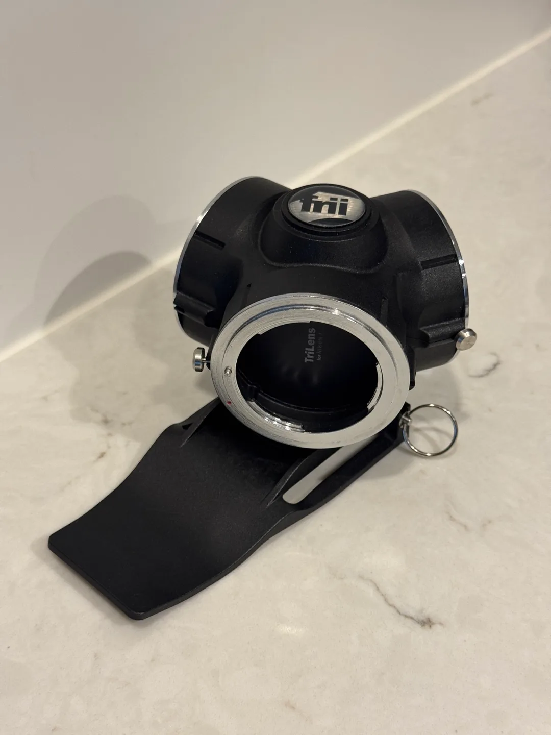 TriLens for Nikon F Mount (Frii Designs) thumbnail