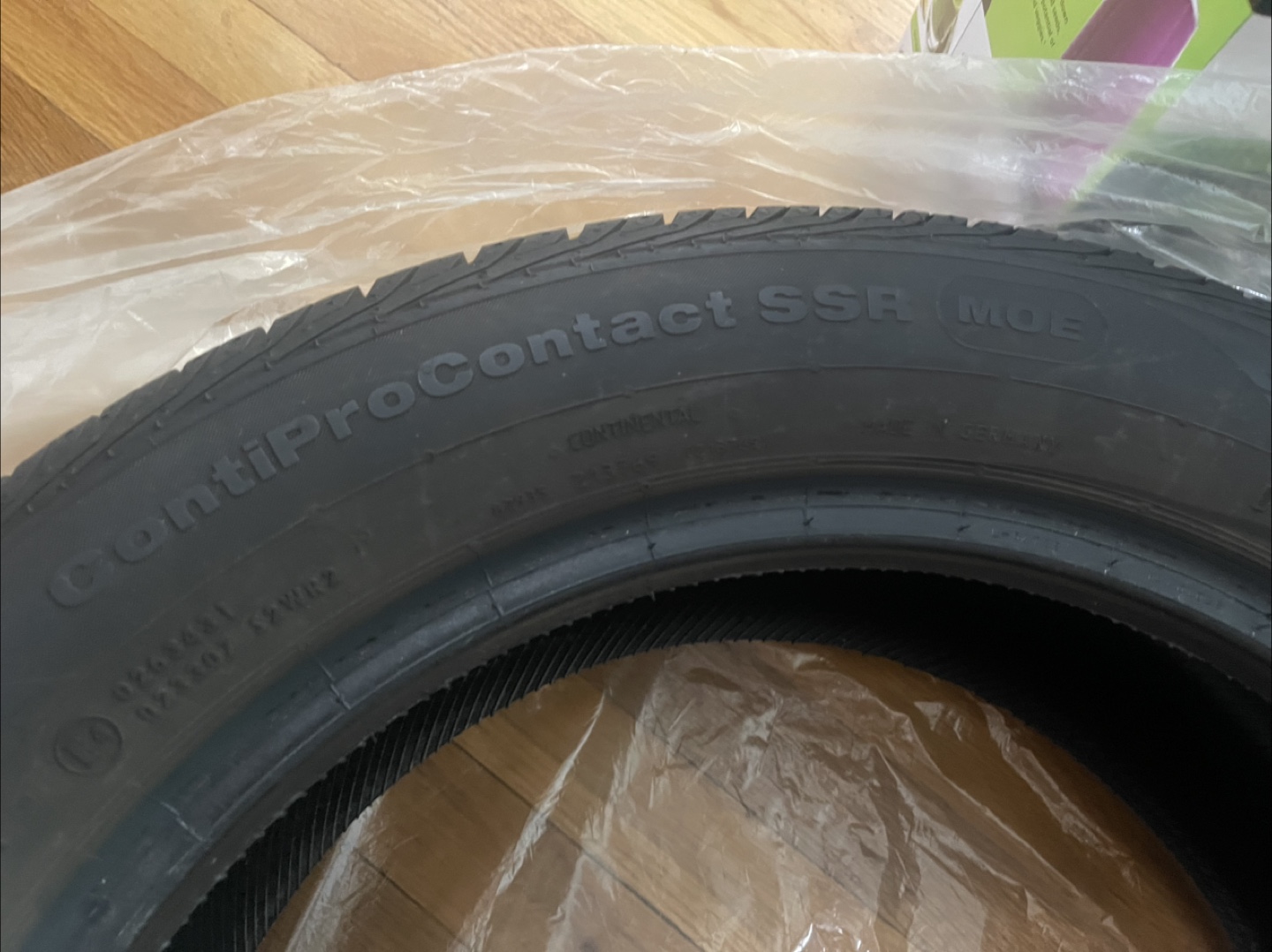 Continental ContiProContact SSR Tire 225/50R17