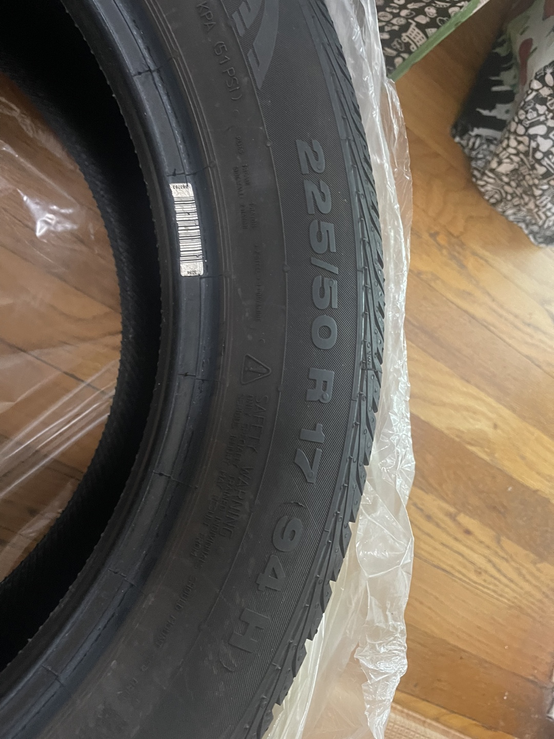 Continental ContiProContact SSR Tire 225/50R17 - photo 2