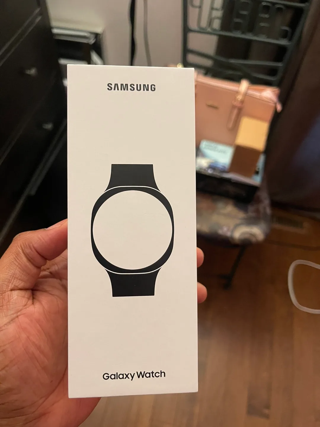 New Samsung Galaxy Watch 8 Classic 46mm thumbnail